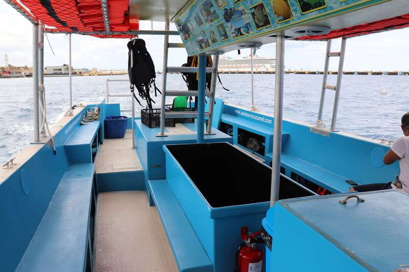 Cozumel: VIP Glass Bottom Boat & Snorkeling 3 Reefs Tour - Meeting at El Cid La Ceiba and Getting to the Reefs Fast