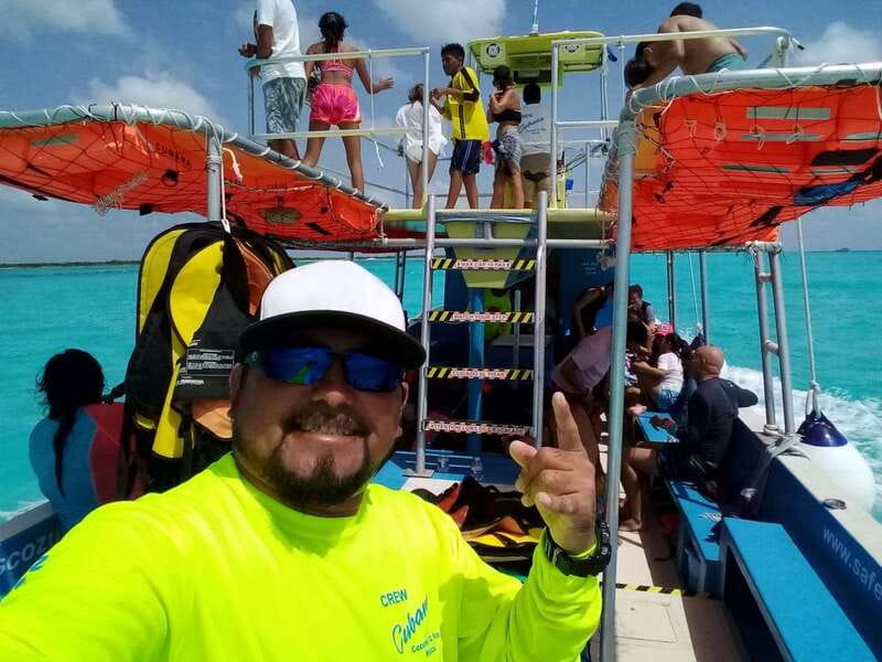 Cozumel: VIP Glass Bottom Boat & Snorkeling 3 Reefs Tour - Non-Snorkel Option: Staying Dry and Still Feeling Like You Did the Reef