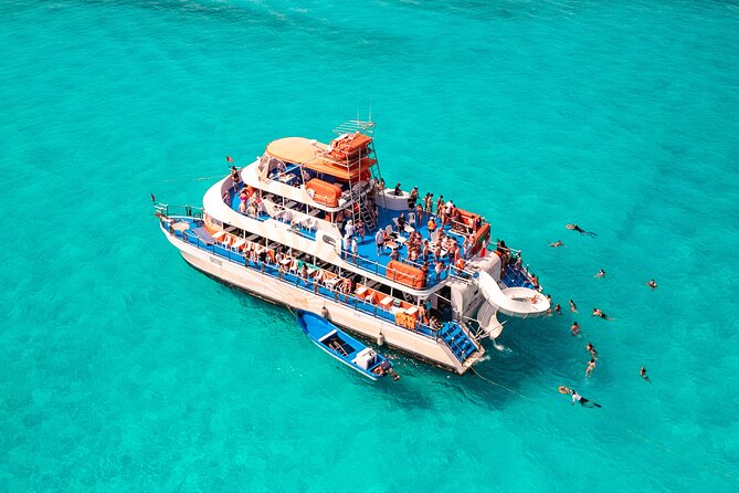 Dancer Cruise Isla Mujeres Snorkel Food and Drinks Included - Key highlights you should know before you go