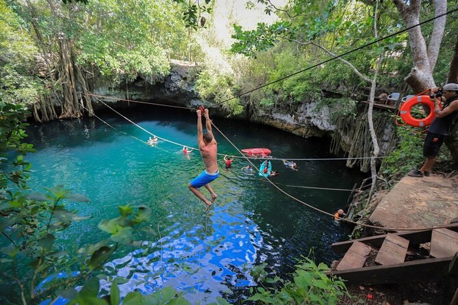 Day Tour with ATV, Zipline and Cenote Adventure from Cancun - The bigger picture: a full adventure day, not a slow tour