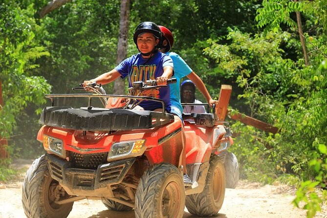 Day Tour with ATV, Zipline and Cenote Adventure from Cancun - Price and value: $33 is the door price, not the full budget