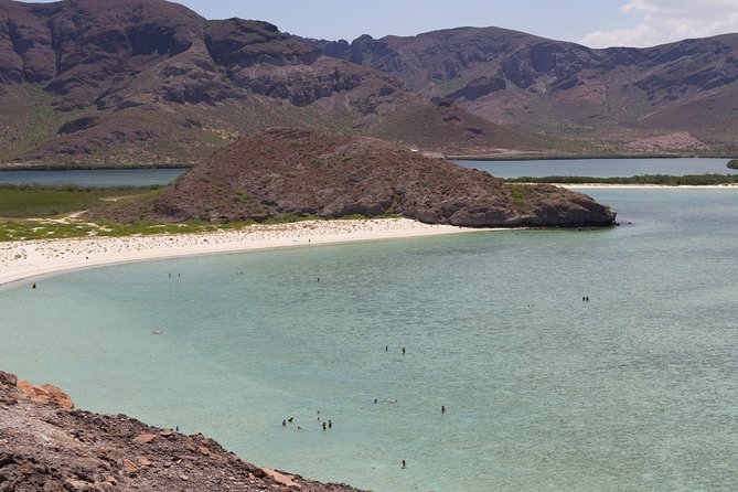 Day Trip to La Paz & Balandra Beach from Cabo San Lucas - Coromuel and the beach countdown feeling