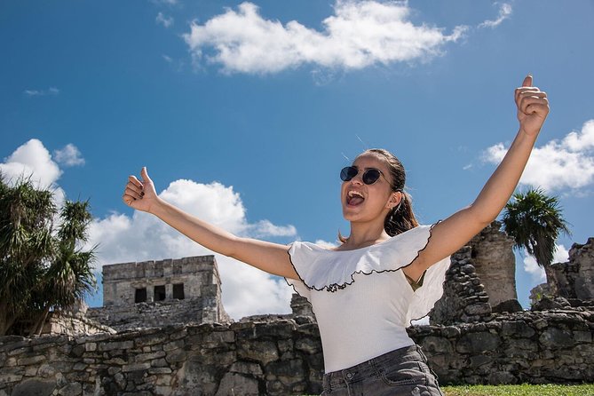 Day Trip To Tulum Mayan Ruins And Visit Cenote Nohoch With Lunch - Tulum Archaeological Site: clifftop views and what to watch