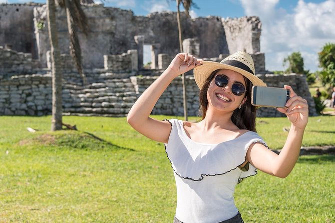 Day Trip To Tulum Mayan Ruins And Visit Cenote Nohoch With Lunch - Cenote Nohoch: swimming time and the real-life feel of the cenote