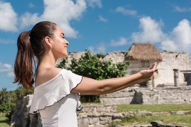 Day Trip To Tulum Mayan Ruins And Visit Cenote Nohoch With Lunch - Lunch buffet in the middle of the heat