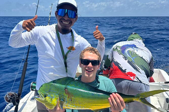 Deep Sea Fishing Experience in Puerto Morelos - Catch Cleaning and Turning Fish Into Dinner
