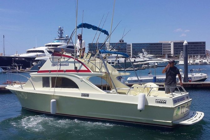 Deep Sea Fishing for 5 Hours from Cabo San Lucas - Cabo deep sea fishing is about the offshore chase, not a quick shoreline win