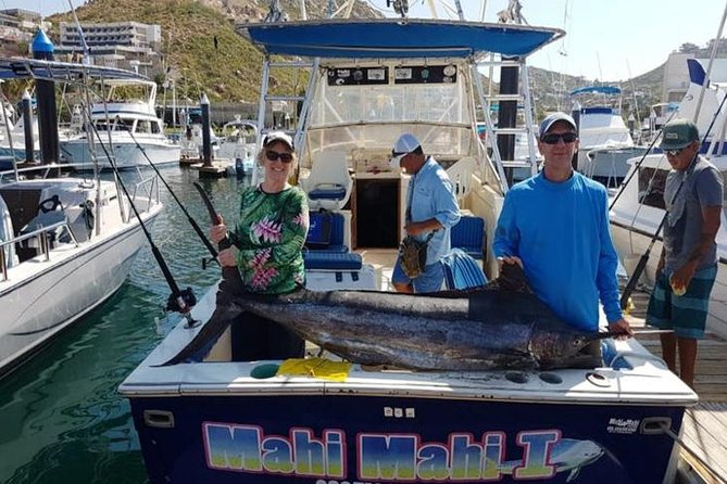 Deep Sea Fishing for 5 Hours from Cabo San Lucas - Fishing licenses and dock fees: the small add-ons that matter