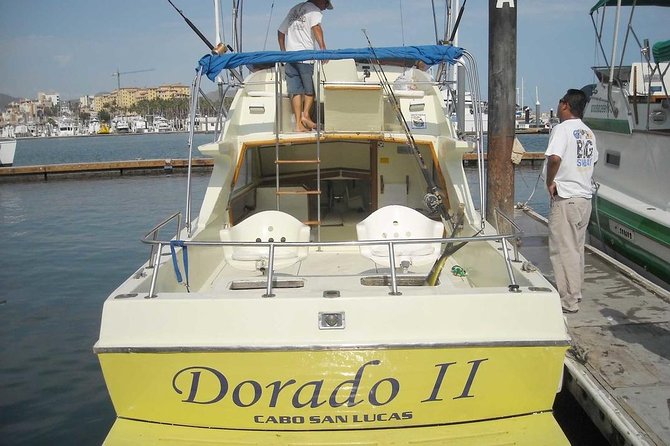 Deep Sea Fishing for 5 Hours from Cabo San Lucas - Captain and crew style: how you get more out of the day