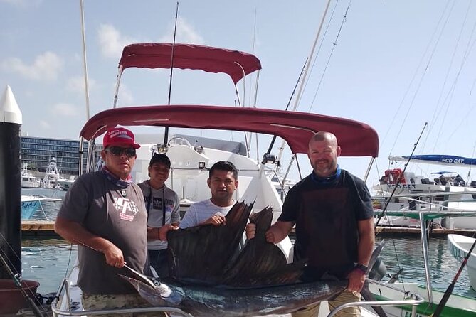 Deep Sea Fishing for 5 Hours from Cabo San Lucas - Seasickness and comfort: your 5-hour reality check