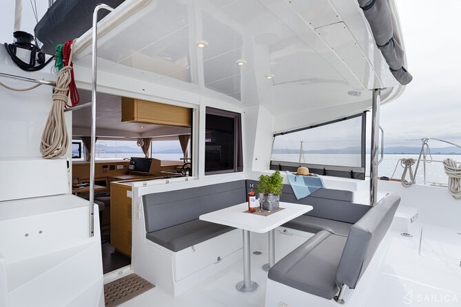 Deluxe Private Boats - 40 ft Catamaran - Stop 2 on your day: Palancar Reef snorkeling with fewer crowds