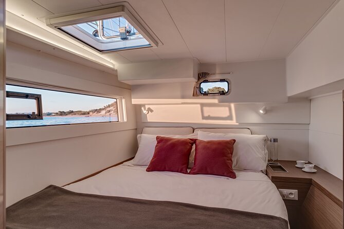 Deluxe Private Boats - 40 ft Catamaran - The San Miguel de Cozumel sailing segment: cruise time without pressure