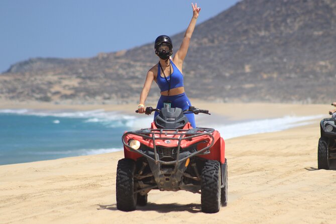Desert 4x4 ATV Tour with Camel Ride Experience - G-Force Adventures first, then the ATV ride starts