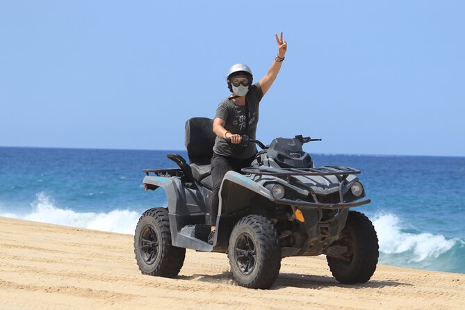 Desert 4x4 ATV Tour with Camel Ride Experience - Lunch, buffet, and tequila tasting without the chaos