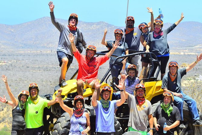 Desert 4x4 ATV Tour with Camel Ride Experience - How guides and group size affect your experience