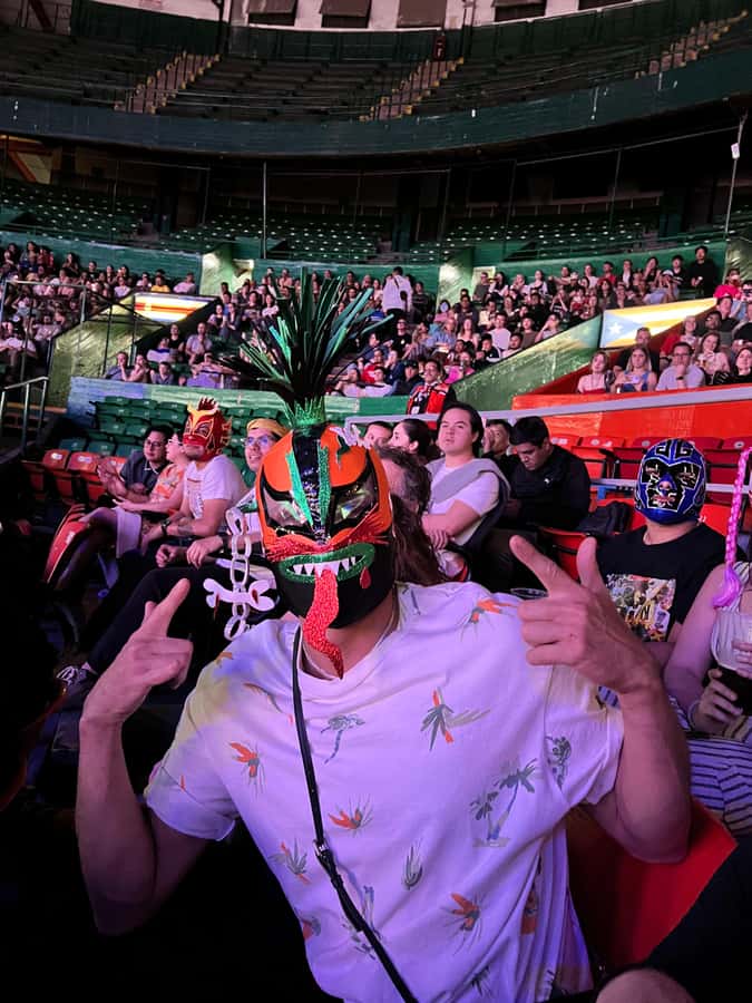 ⭐️Design your Lucha Libre Masks and Let’s to the Live Show!! - Key Highlights You Should Know