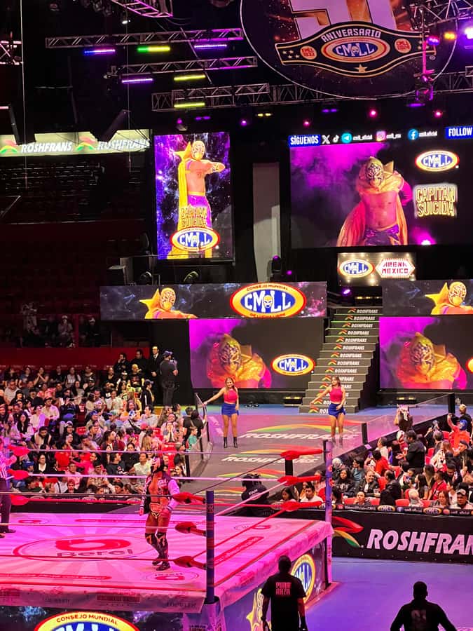 ⭐️Design your Lucha Libre Masks and Let’s to the Live Show!! - Why Make a Lucha Libre Mask Before You Watch the Show