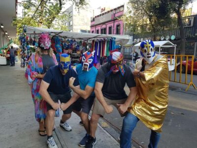 ⭐️Design your Lucha Libre Masks and Let’s to the Live Show!!