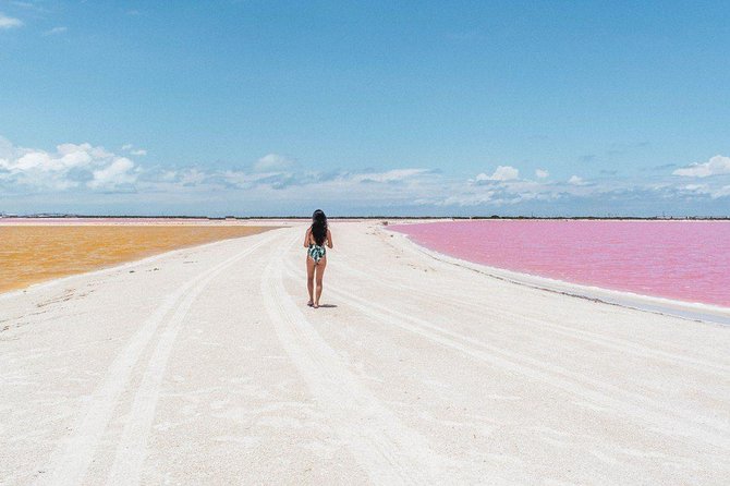 Discover the FABULOUS PINK WATERS at the Caribean (Las Coloradas+Río Lagartos) - Price and value: $125 plus the add-ons you should budget