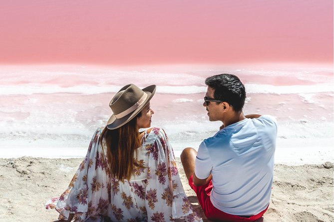 Discover the FABULOUS PINK WATERS at the Caribean (Las Coloradas+Río Lagartos) - Weather and pink color: your best bet for strawberry-pink