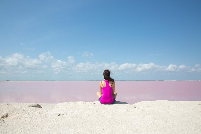 Discover the FABULOUS PINK WATERS in the Caribean - Getting what you came for: practical tips for pink water, sun, and photos