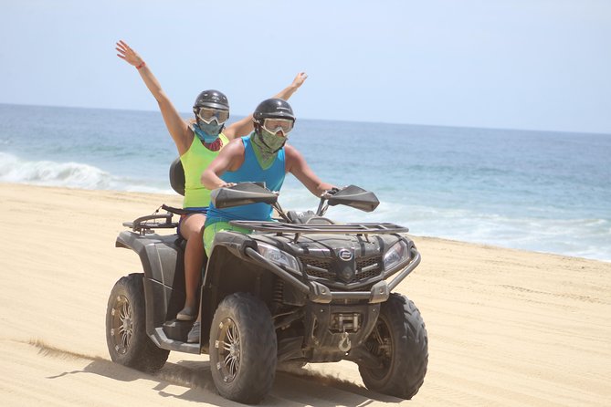 Double ATV Migriño Beach & Desert - Key highlights worth knowing before you go