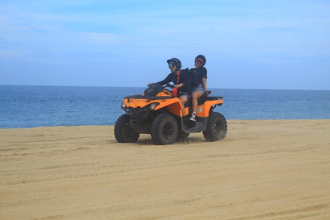 Double ATV Migriño Beach & Desert - Double ATV through Migriño beach and Baja desert terrain