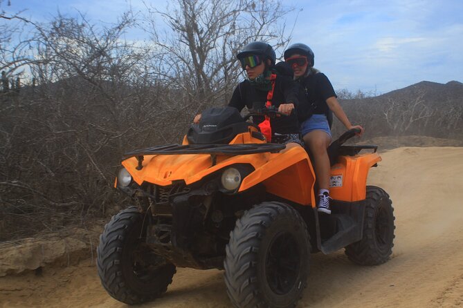 Double ATV Migriño Beach & Desert - Playa Migrino admission, insurance options, and what your $140 really covers