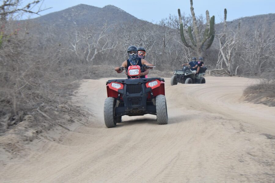 Double ATV Migriño Beach & Desert - Pickup and timing: when round-trip transfers are a win, and when they slow you down