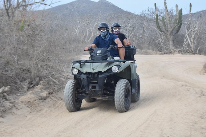 Double ATV Migriño Beach & Desert - Who should book this Double ATV, and who might want a different Cabo plan