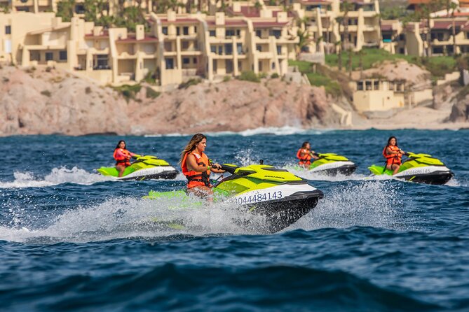 Double Jet Ski and Boat Ride in The Sea of Cortez Guided Tour - What You Get Back on Shore: Snacks, Drinks, and the Photo Reality