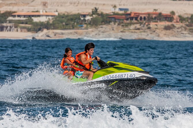 Double Jet Ski and Boat Ride in The Sea of Cortez Guided Tour - Speedboat to the Arch of Cabo, Lovers’ Beach, and the Way the Coast Looks From Water