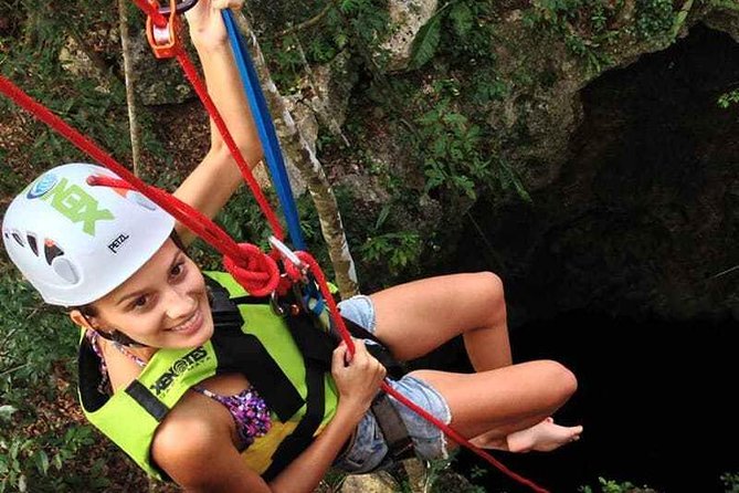 Drive an Atv shared, swim in a Cenote and ziplines in the Cancun - What This Cancun ATV, Zip Line, and Cenote Mix Really Gives You
