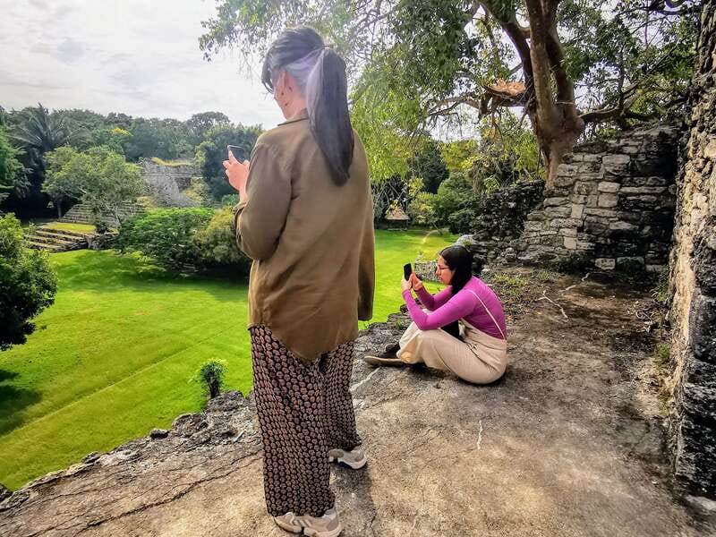 Dzibanche & Kohunlich Mayan Archeology Tour & 3 course Meal - Transfer time to Kohunlich: staying comfortable and keeping an eye out