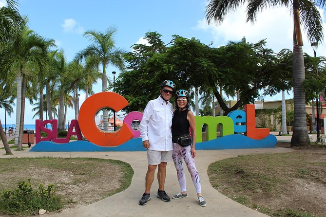 E-Bike City Tour though Cozumel & Taco Tasting Tour - Sand Dollar Sports Dive Center, beach time or a quick bite