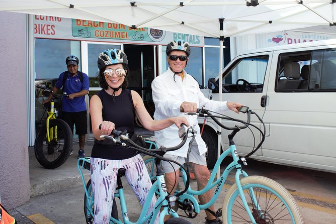 E-Bike City Tour though Cozumel & Taco Tasting Tour - Cathedral of Corpus Christi and why it matters