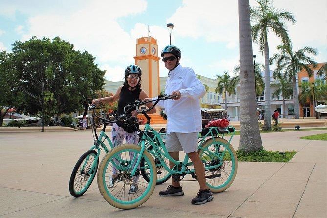 E-Bike City Tour though Cozumel & Taco Tasting Tour - The ride itself: what street traffic means for your comfort level