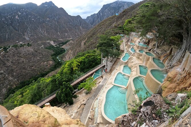 Early & Express Tolantongo Hot Springs - One thing to think about before you book
