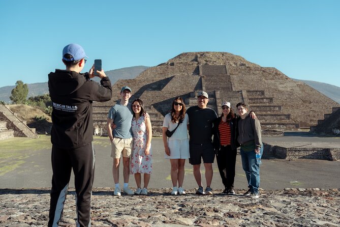 Early & Express Tour Teotihuacan Pyramids - The part that keeps it from feeling rushed