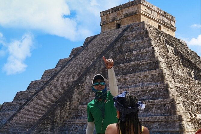 Early morning Chichen Itza Tour: Cenote and Tequila Tasting - Stop 1, Chichén Itzá: Guided Intro Plus Your Own Hour at the Ruins