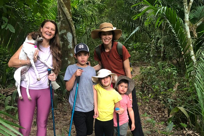 EcoHike to private beach, Jungle Walk to see plants & animals - Beach break: the reward stop that can include whale watching