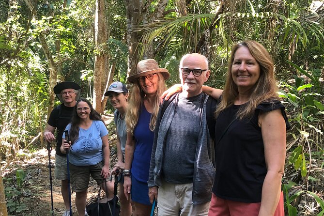 EcoHike to private beach, Jungle Walk to see plants & animals - The jungle trail: bird watching that slows you down (in a good way)