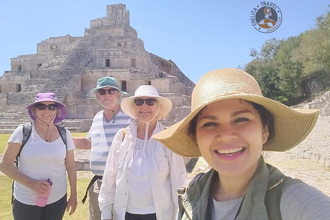 Edzná, the house of the Itzaes - From Campeche to Edzná: The Easy Part of the Trip