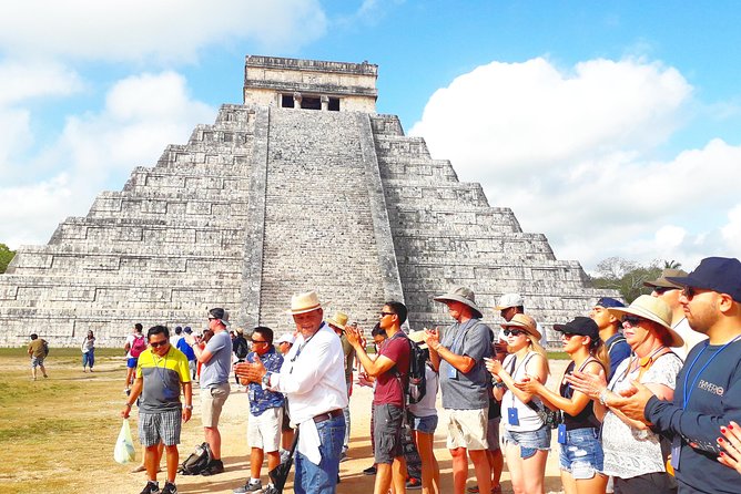 Ek Balam, Chichen Itza, Cenote & buffet lunch Tour - Cenote Chichikán swim, life vest rules, and what to do with cold water
