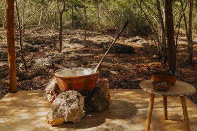 Ek Balam, Mayan traditions and cenote Chichikan