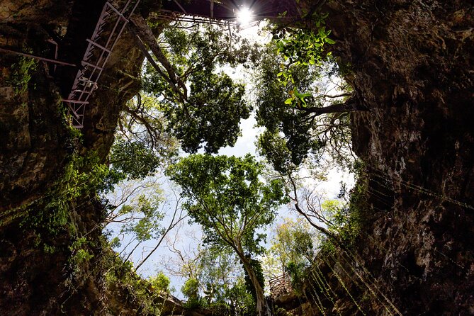 Ek Balam, Mayan traditions and cenote Chichikan - Uayma and Santo Domingo: short colonial stop that breaks up the day