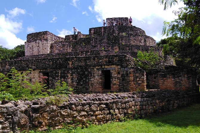 Ek Balam Ruins and Cenote Maya Park Day Trip from Playa del Carmen - Cenote Maya Park: a 60 m circular cenote plus real adventure options