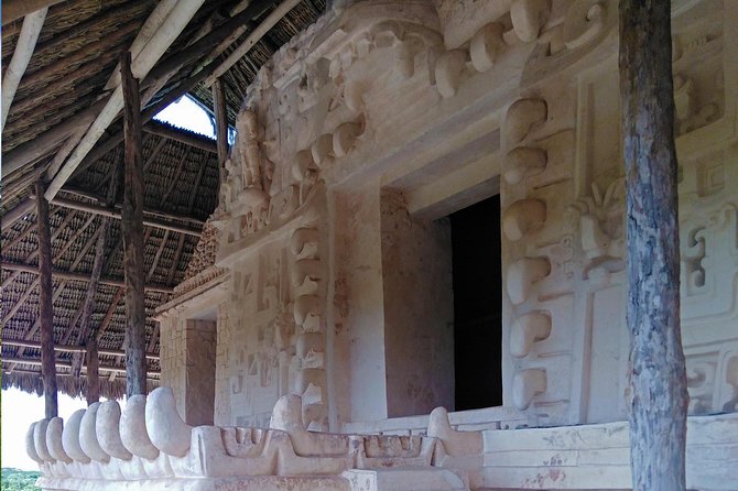 Ek Balam Ruins and Cenote Maya Park Day Trip from Playa del Carmen - The Mayan shaman blessing ceremony you will actually remember