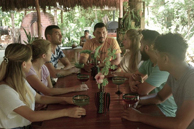 Ek Balam Ruins and Cenote Maya Park Day Trip from Playa del Carmen - Lunch at a buffet with organic orchard ingredients