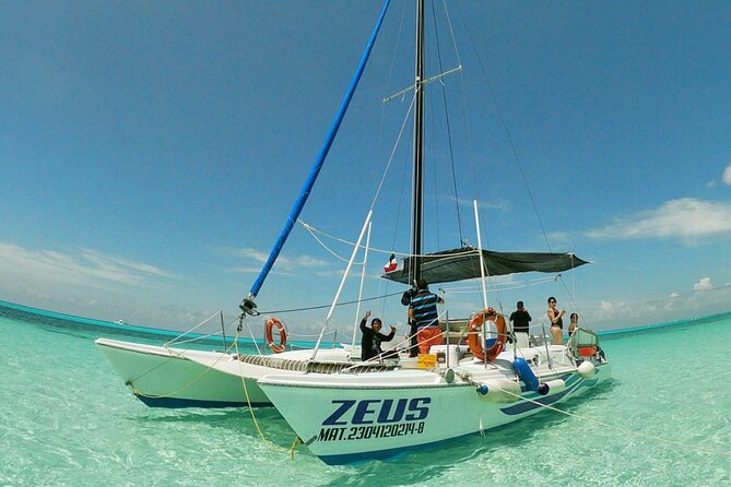 El Cielo Cozumel Snorkeling trip by Catamaran - First stop: Marina Cozumel and a smooth start to snorkel time